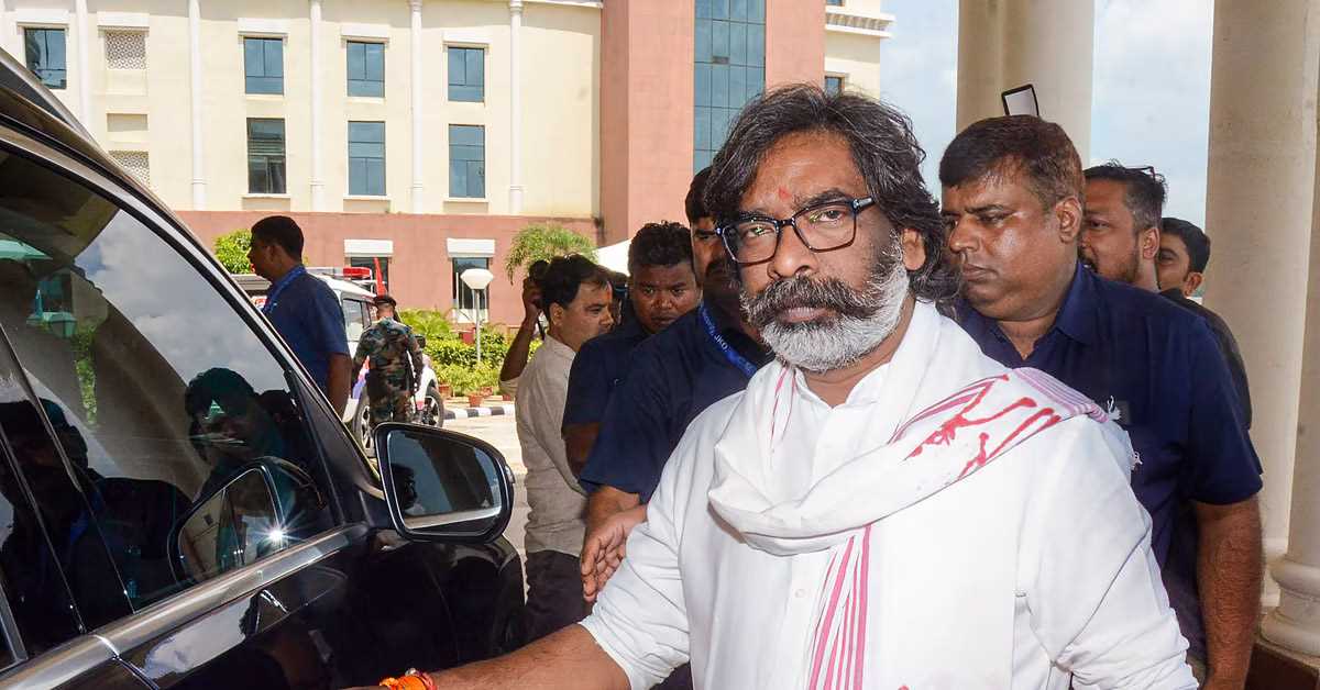 हेमंत सोरेन की जमानत को चुनौती देने वाली ईडी की याचिका पर सुप्रीम कोर्ट में 29 को सुनवाई